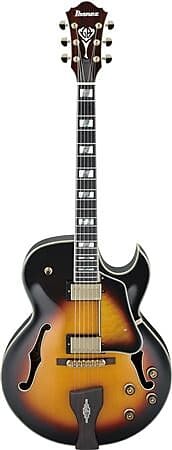 

Электрогитара Ibanez LGB30 George Benson Hollowbody Guitar with Case Yellow