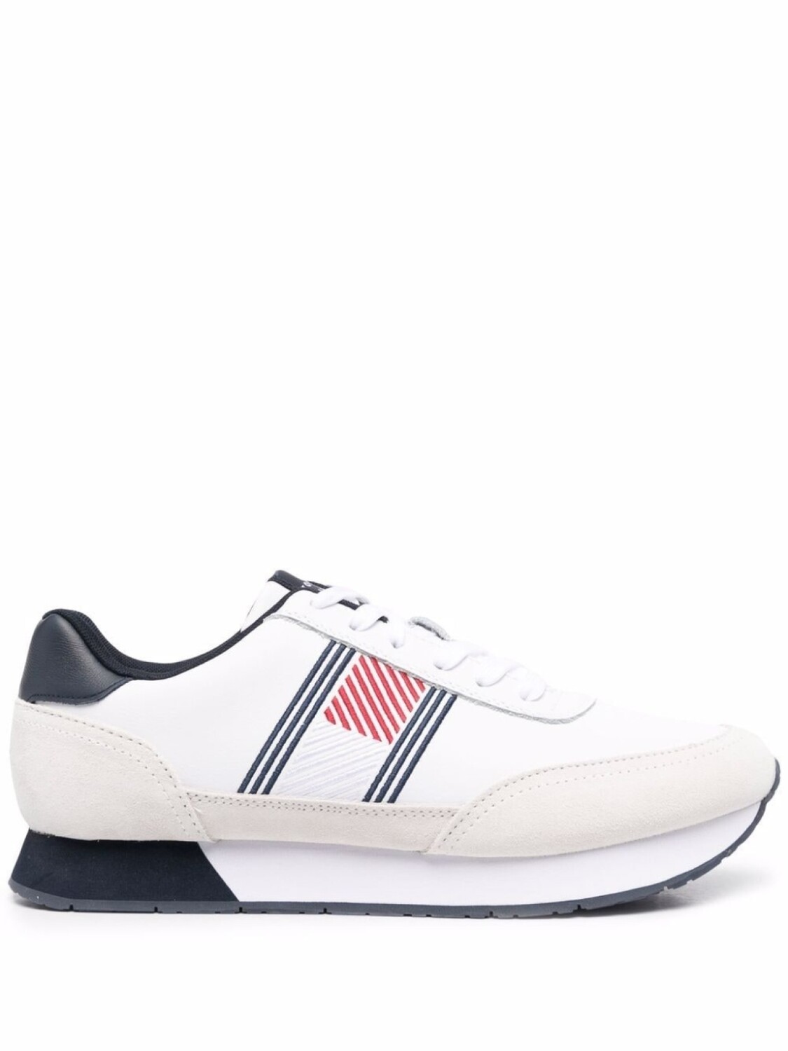 

Tommy Hilfiger кроссовки с вышивкой, белый