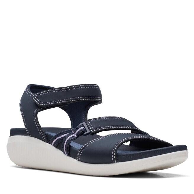 

Сандалии Clarks GlideHi Shore, темно-синий