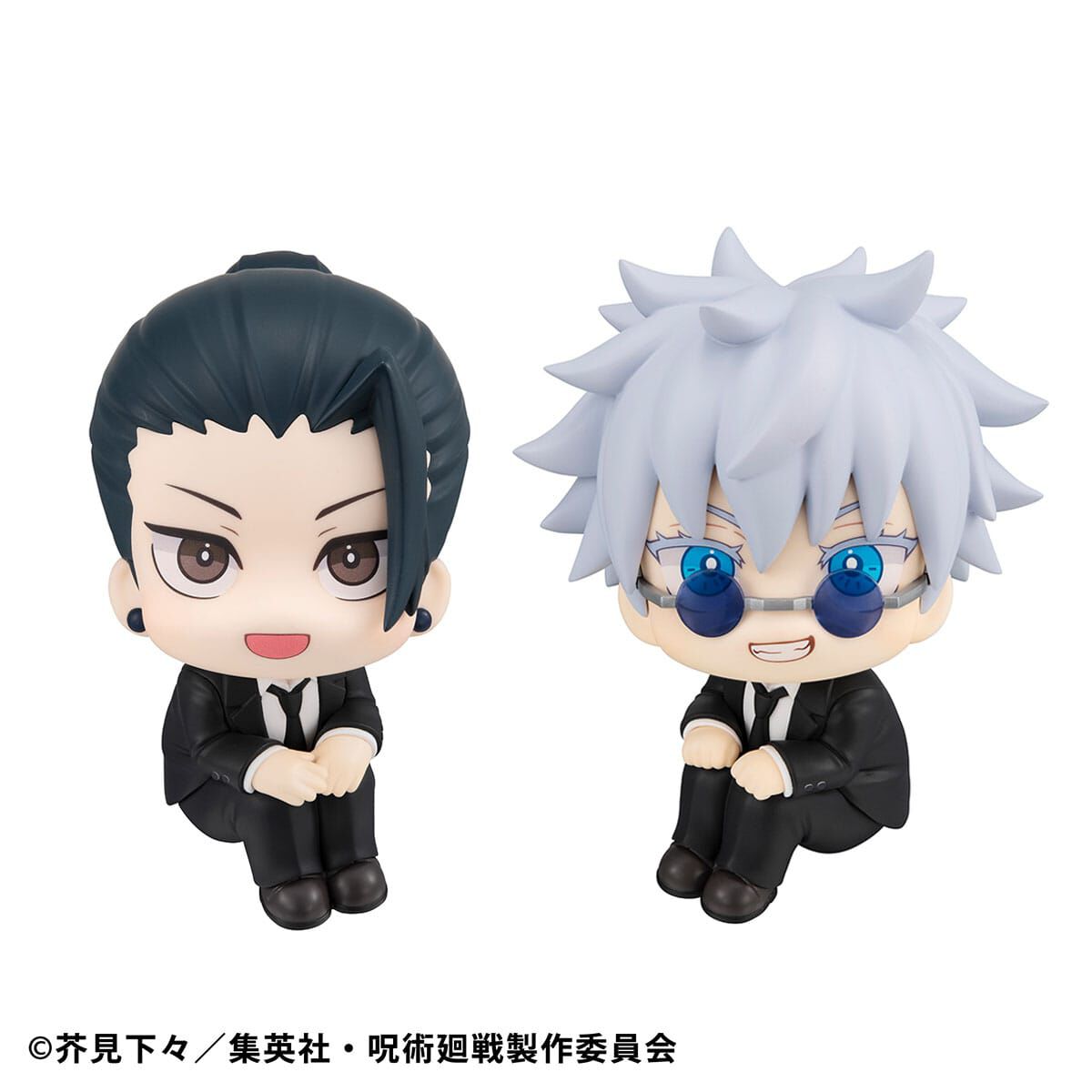 

Фигурка JUJUTSU KAISEN - Satoru Gojo & Suguru Geto Look Up Series Figure Set (Suit Ver.) (With Gift)