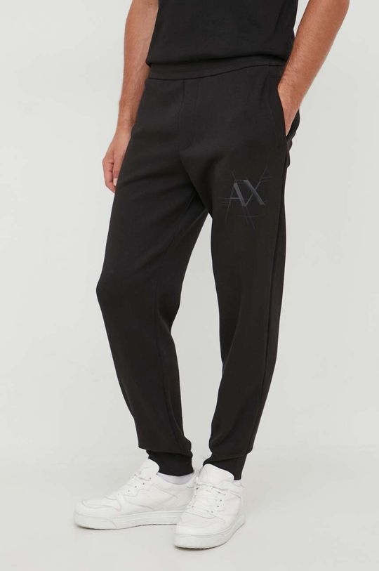 

Джоггеры Armani Exchange, черный