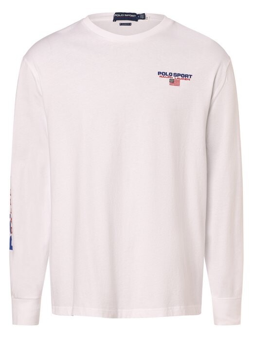 

Рубашка с длинным рукавом Polo Sport, белый