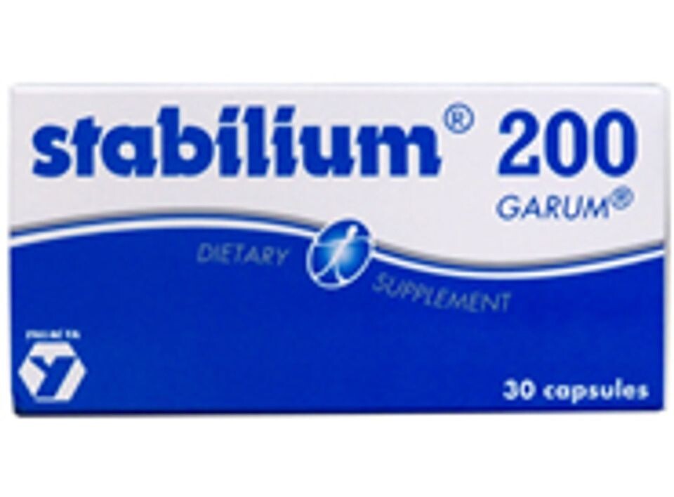 

Стабилиум, 200 г. Гарум Арморикум, 30 капсул ARG
