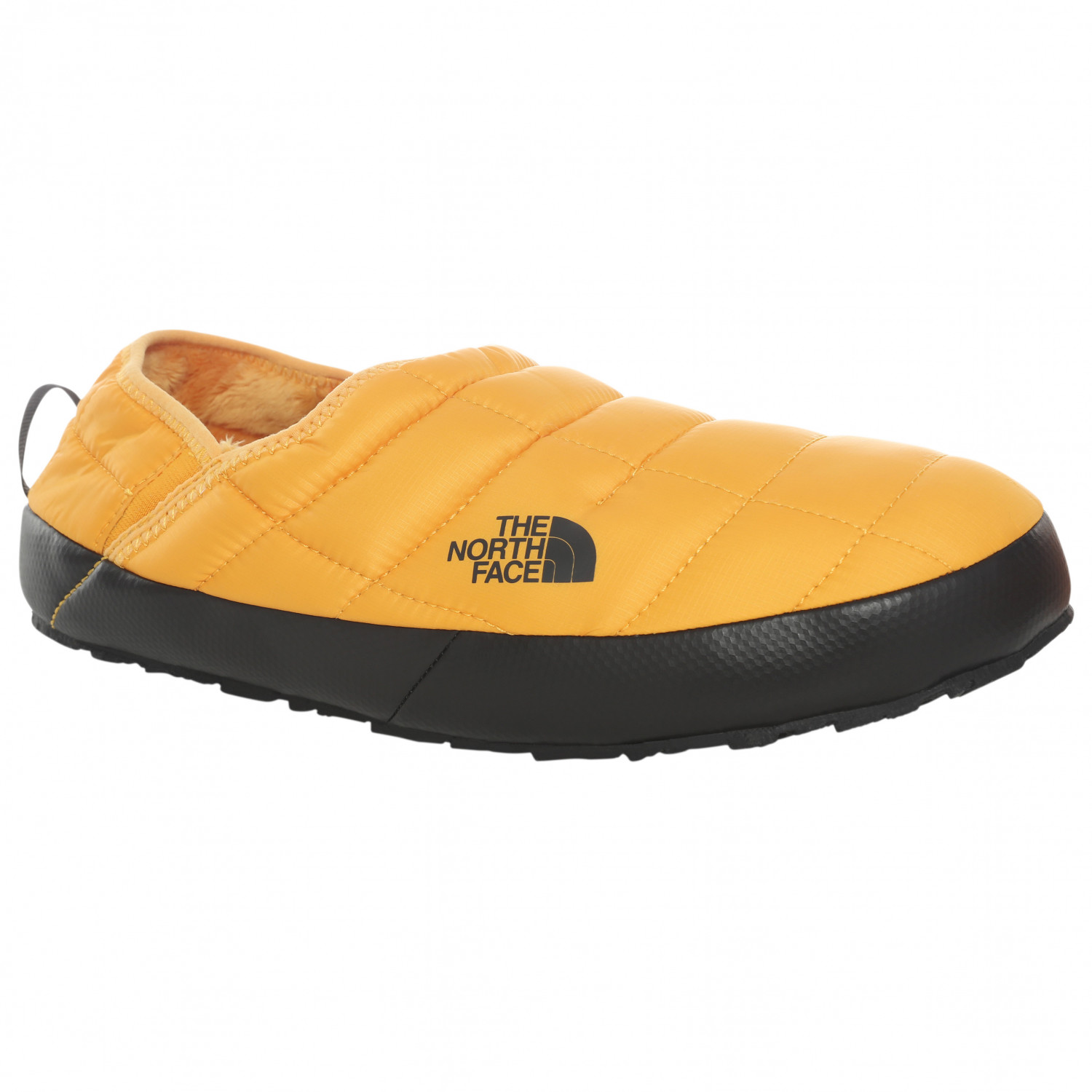 Домашние тапочки The North Face Thermoball Traction Mule V, цвет Summit Gold/TNF Black мужские мюли the north face thermoball eco traction черный