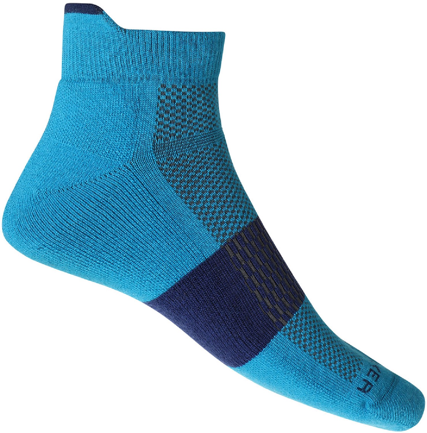 Легкие мини-носки Multisport — мужские Icebreaker, синий мужские легкие носки с надписью