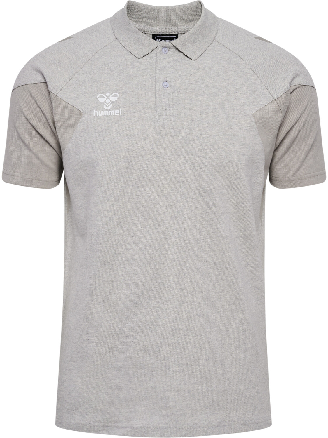 

Поло Hummel Hmltravel Polo, цвет LIGHT GREY MELANGE