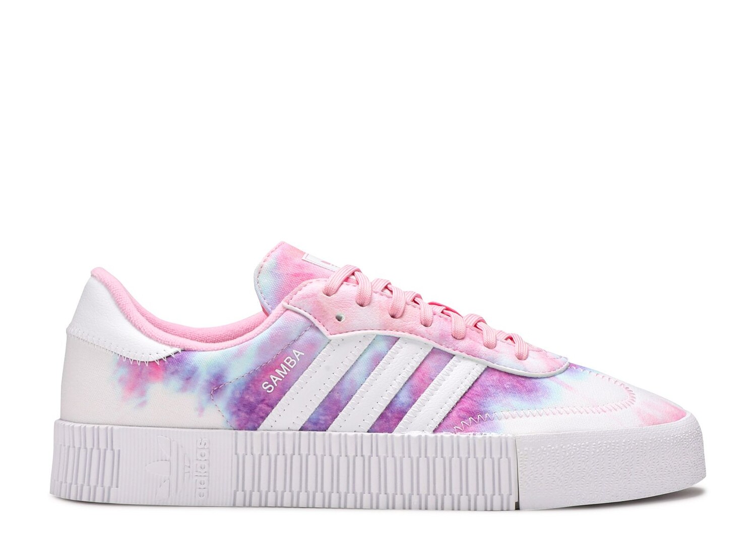 

Кроссовки adidas Wmns Sambarose 'Tie Dye - True Pink', розовый