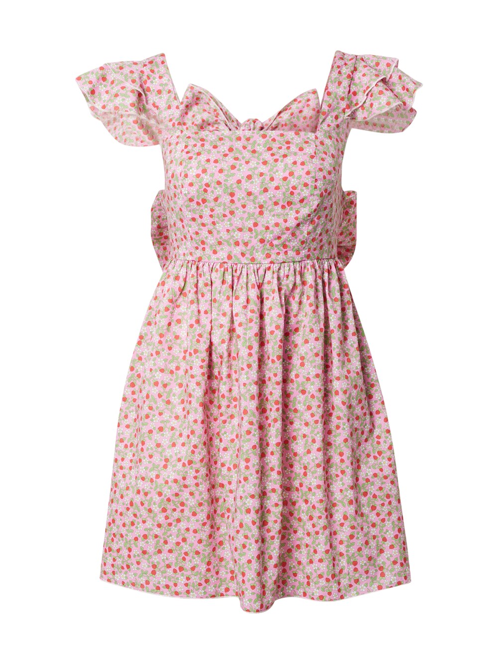 Летнее платье KAN IBERIS, розовый