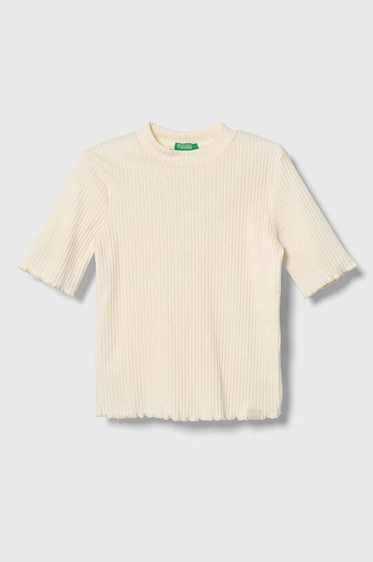 

Детская футболка United Colors of Benetton, бежевый