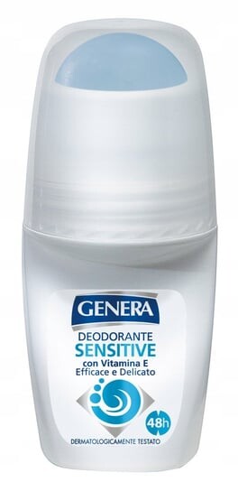 

Шариковый дезодорант Genera Sensitive с витамином Е., inna