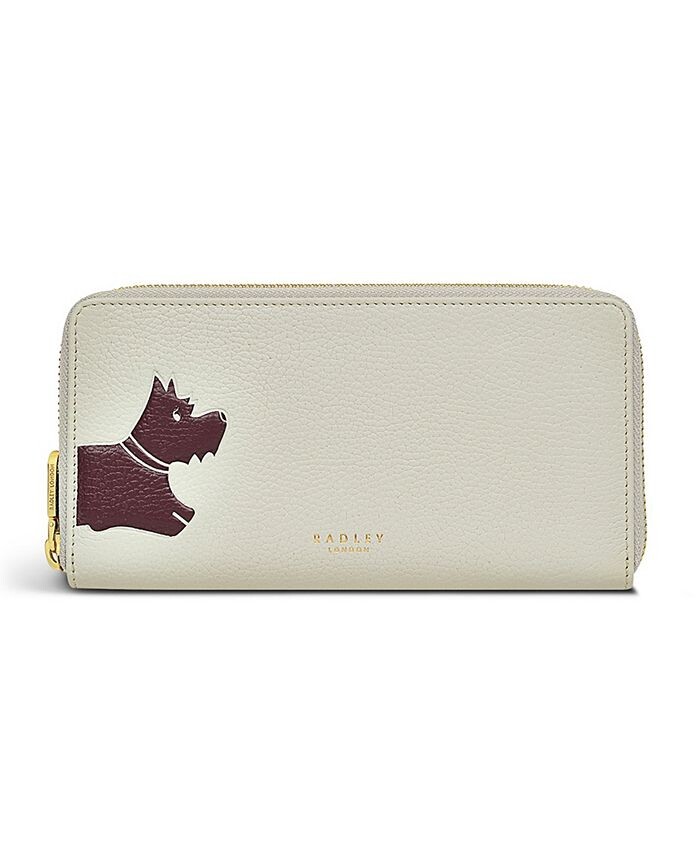 

Женский мини-кошелек на молнии Radley Stamp Radley London, серый