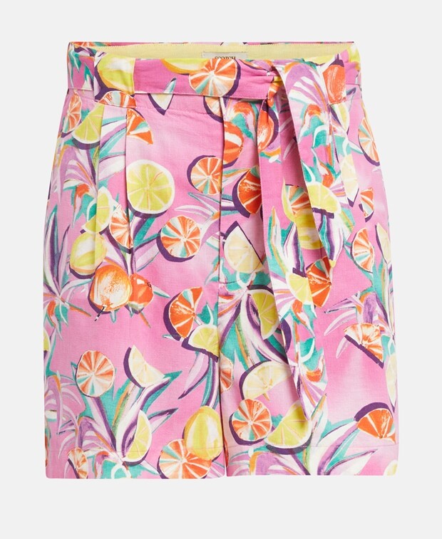 

Органик шорты Scotch & Soda, желтый