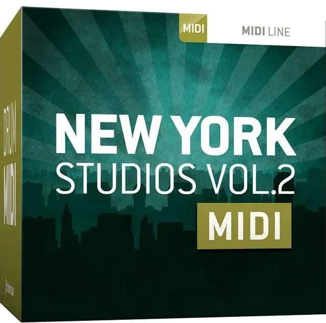 

Toontrack New York Studios Vol. 2 MIDI-пакета SDX Drum