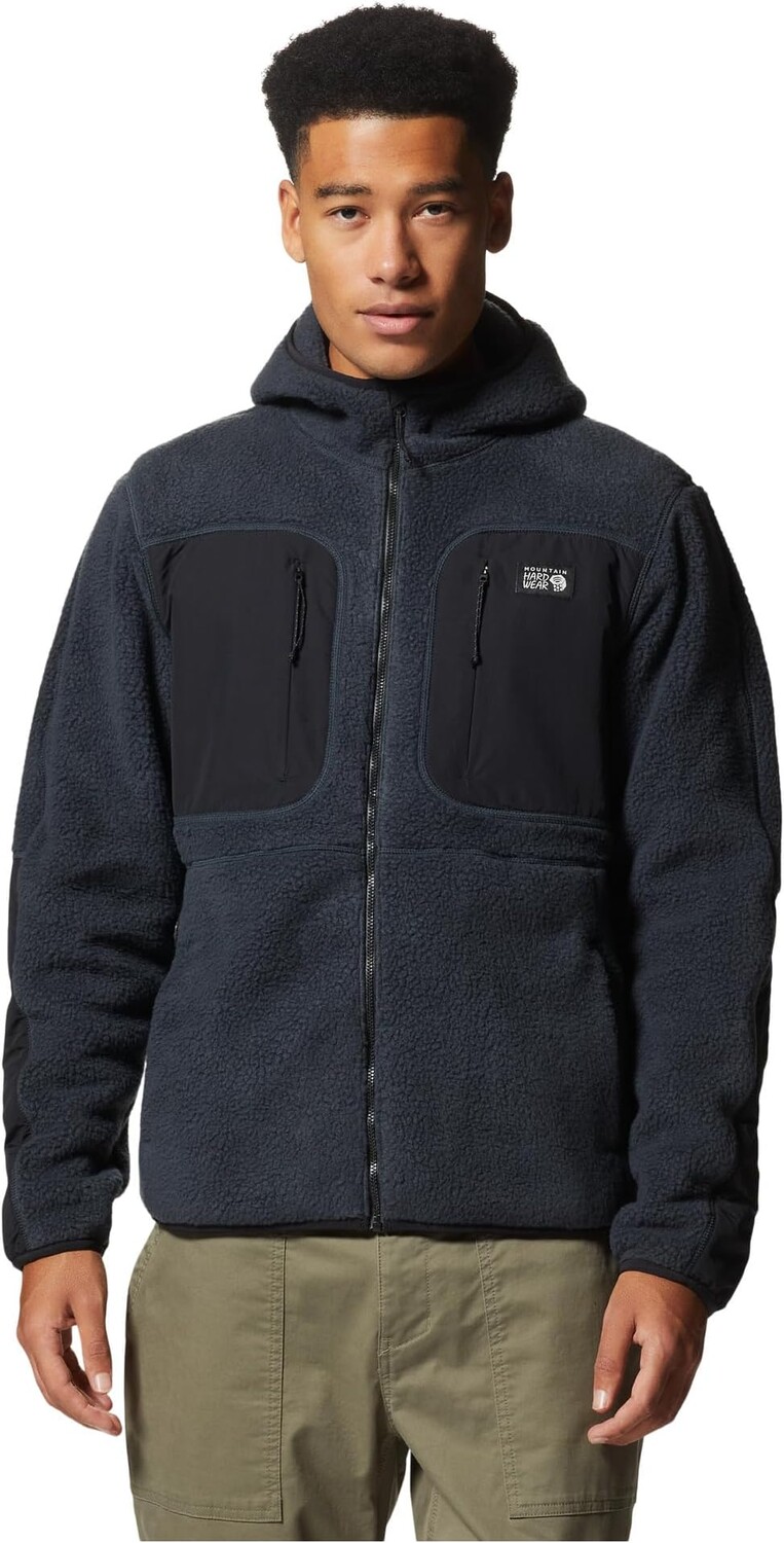 

Флисовая толстовка Hicamp Mountain Hardwear, цвет Dark Storm