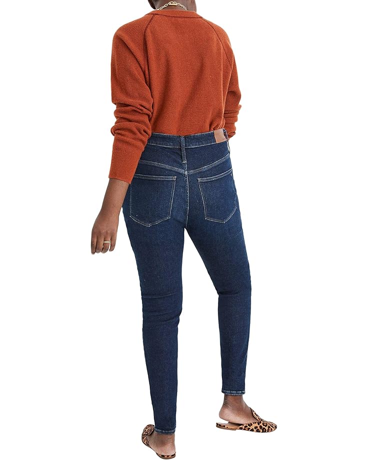 Джинсы Madewell 9 Mid-Rise Skinny Jeans in Orland Wash:Denim Edition, цвет Orland Wash