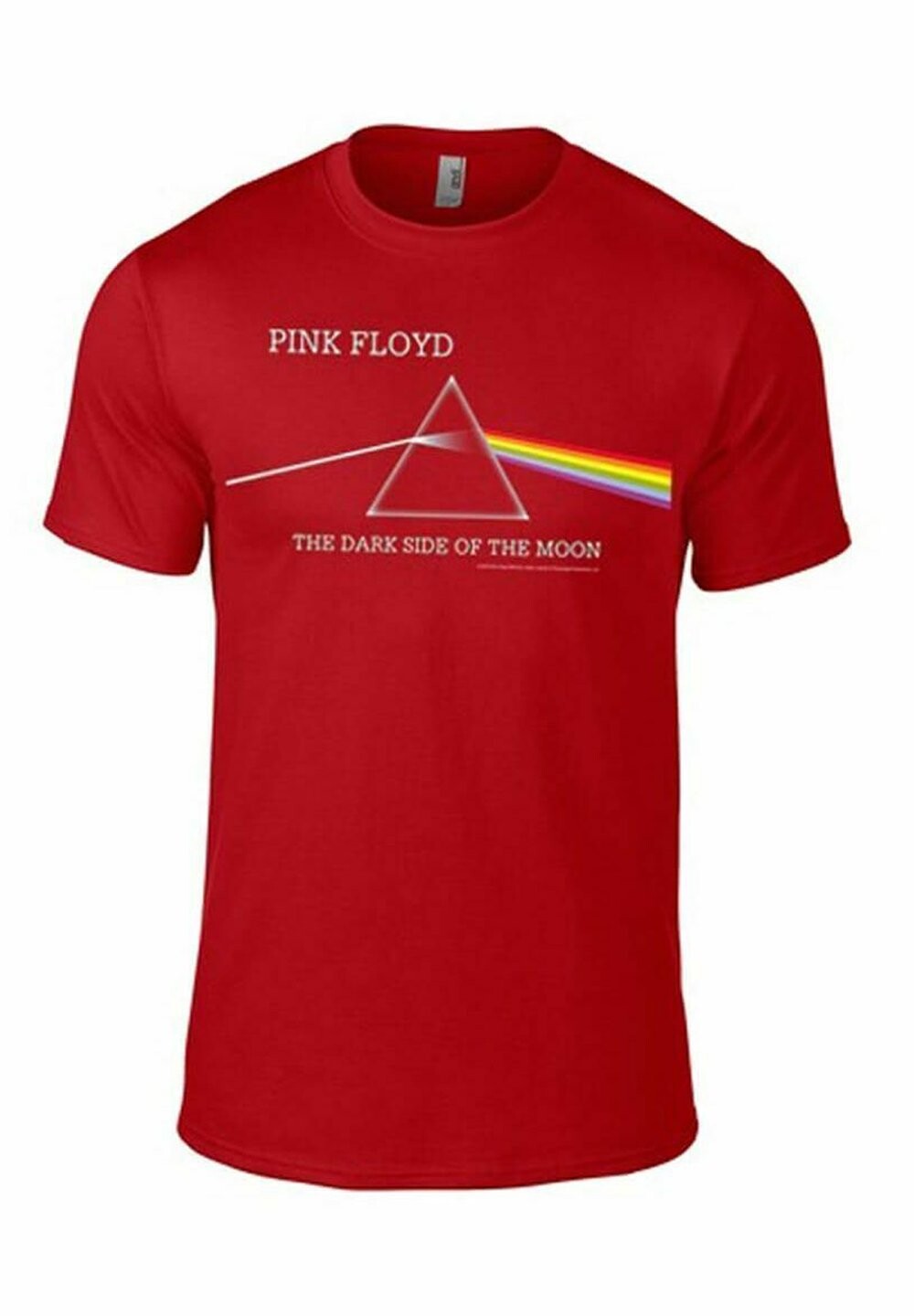

Футболка с принтом rockshirts, розовый
