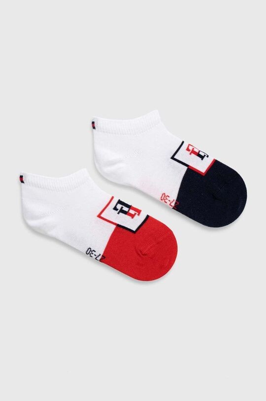 

Детские носки 2 шт. Tommy Hilfiger, красный