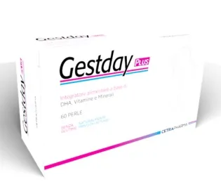 

Gestday Плюс 60 жемчужин Cetra Pharma