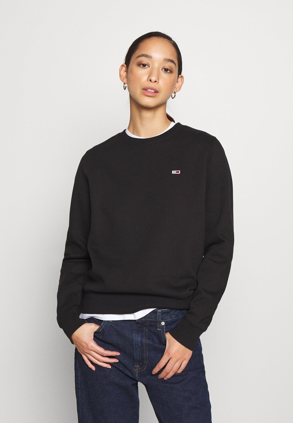 

Толстовка Tommy Jeans, черный