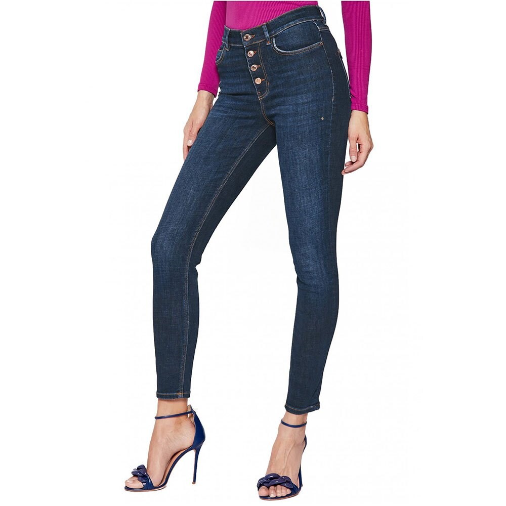 

Джинсы Guess W1Ra28 D4Ak1, синий