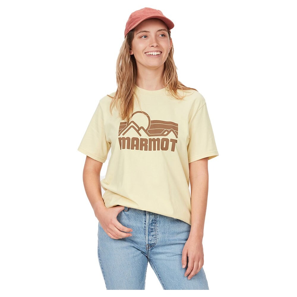 

Футболка Marmot Coastal, бежевый