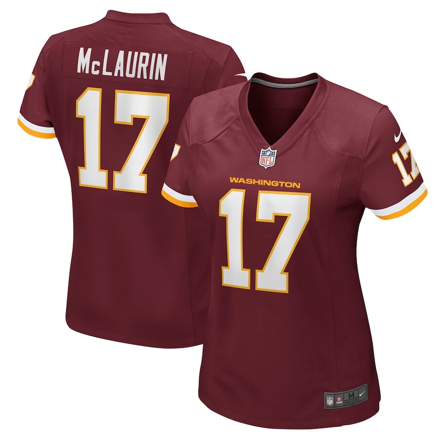 

Джерси Nike Washington Football Team, бордовый