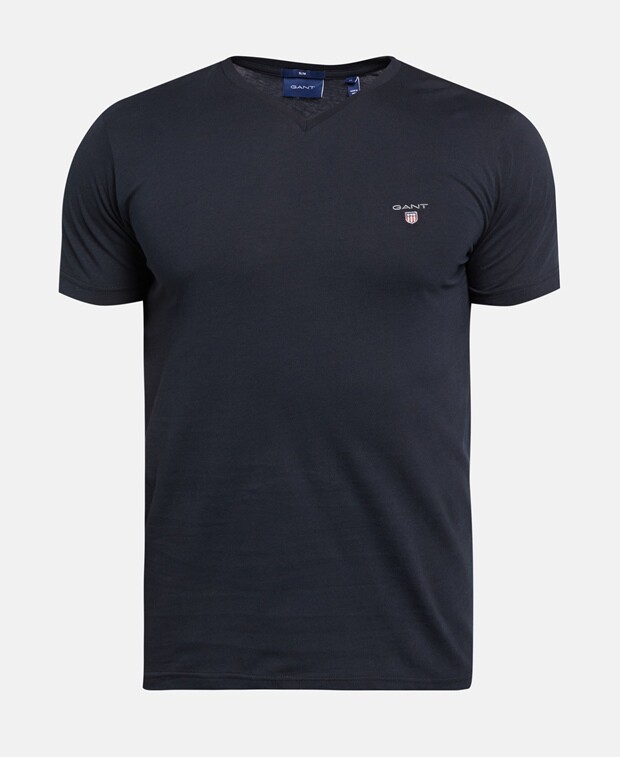 

Футболка Gant, черный