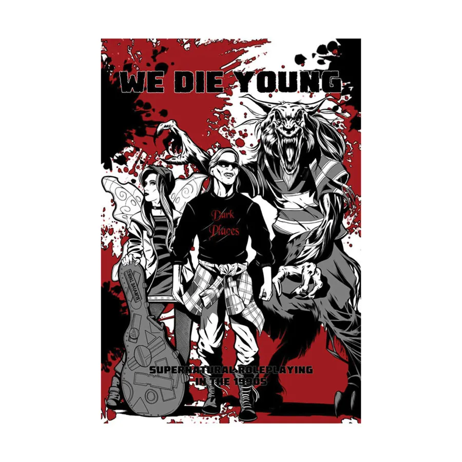

We Die Young, Survive This!!, мягкая обложка
