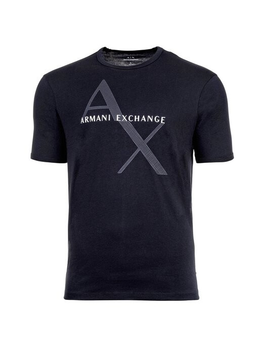 

Футболка 1 упаковка Armani Exchange, синий