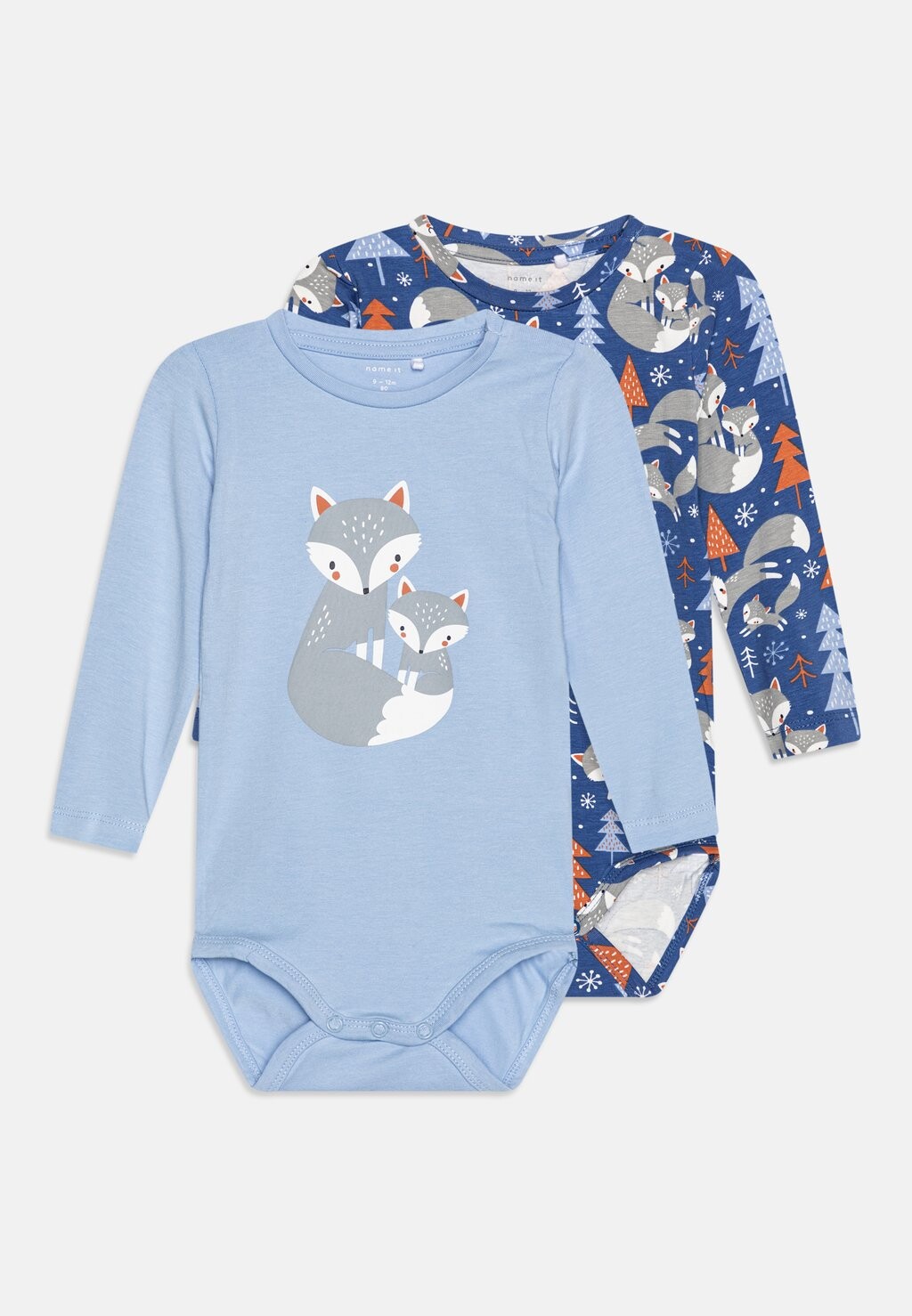 

Боди NBMRONNO 2 PACK Name it, цвет nouvean navy