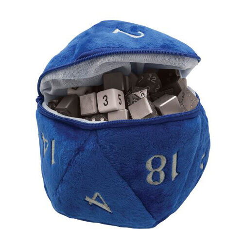 

Игровые кубики D20 Plush Dice Bag – Blue Ultra Pro