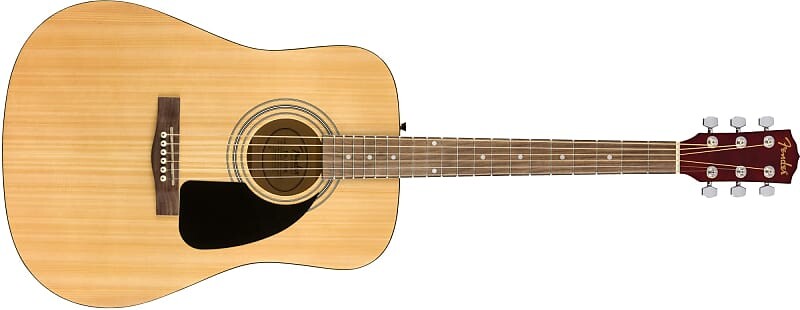 

Акустическая гитара Fender FA-115 Acoustic Deadnought Guitar Pack Natural - Walnut Fingerboard