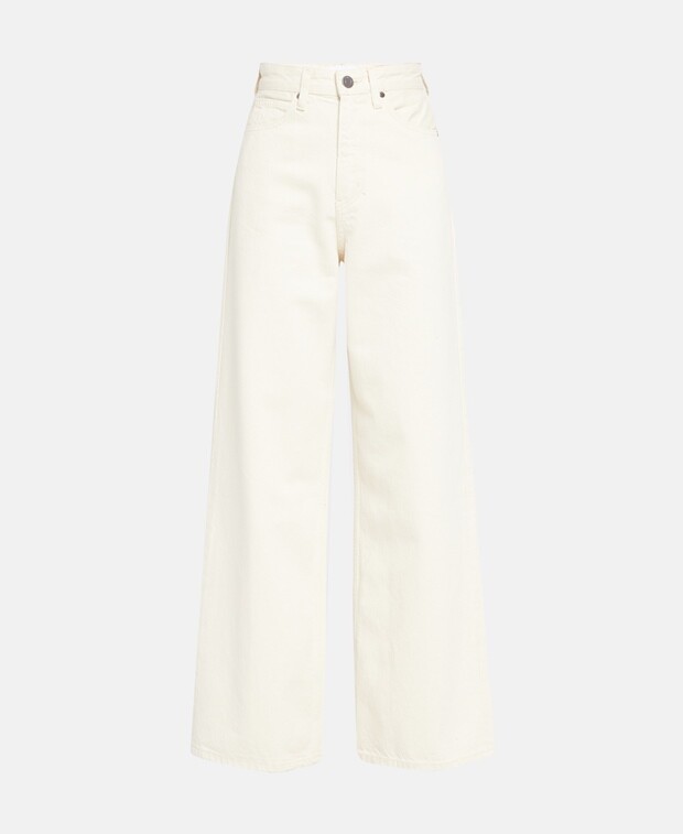 

Расклешенные джинсы Calvin Klein, экрю