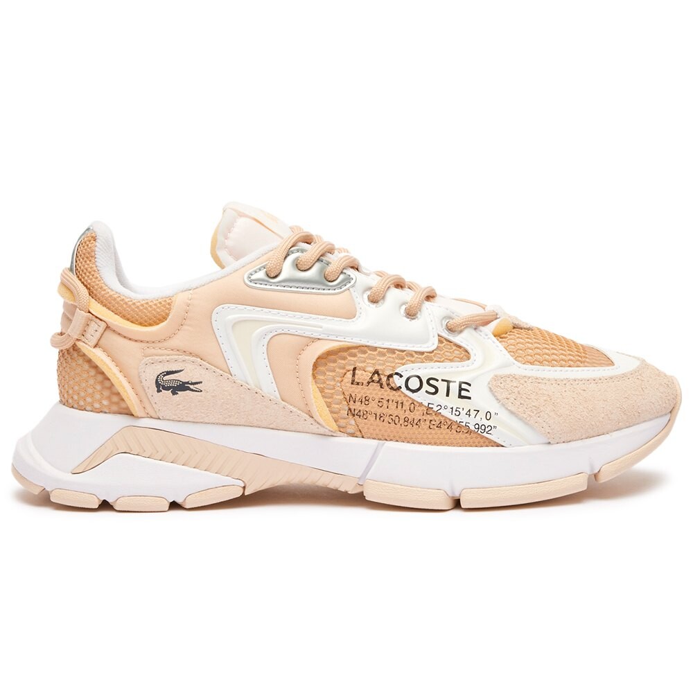 

Кроссовки Lacoste L003 Neo 124 5 SMA, бежевый, Оранжевый;бежевый, Кроссовки Lacoste L003 Neo 124 5 SMA, бежевый