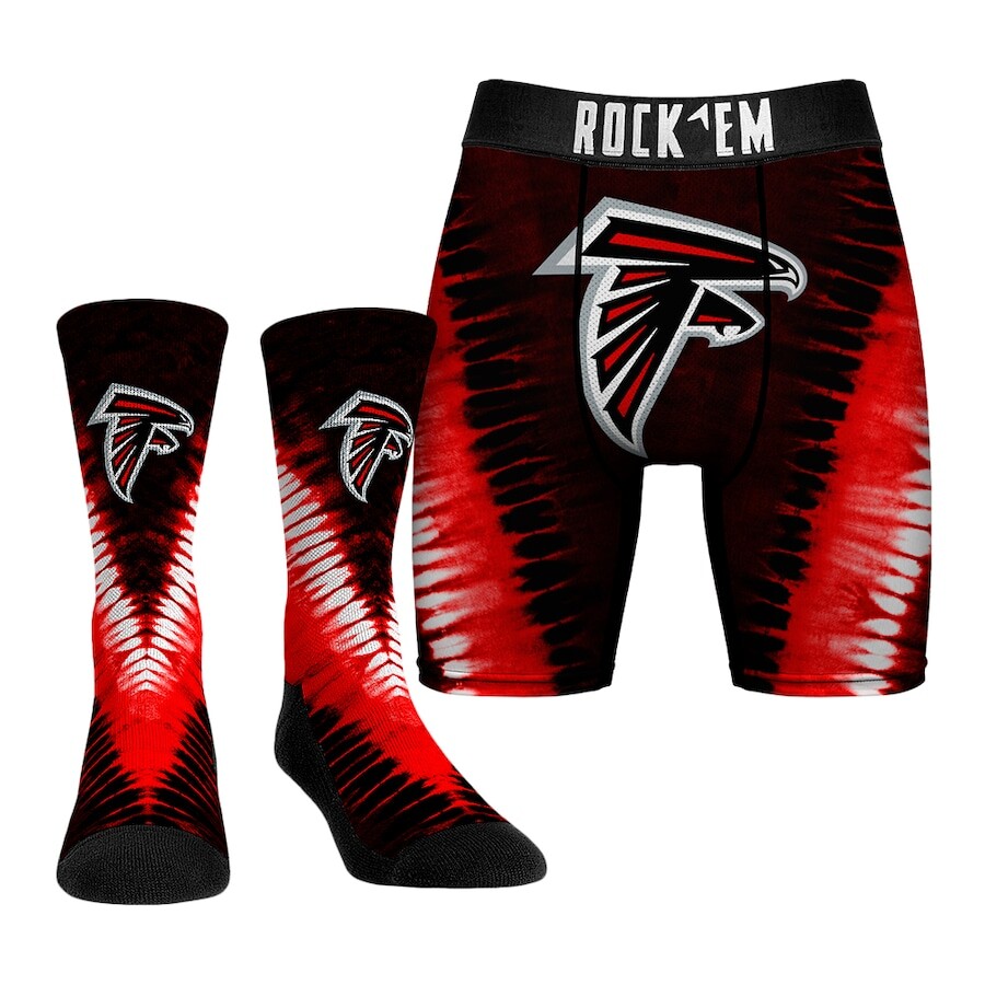 

Носки Rock Em Socks Atlanta Falcons