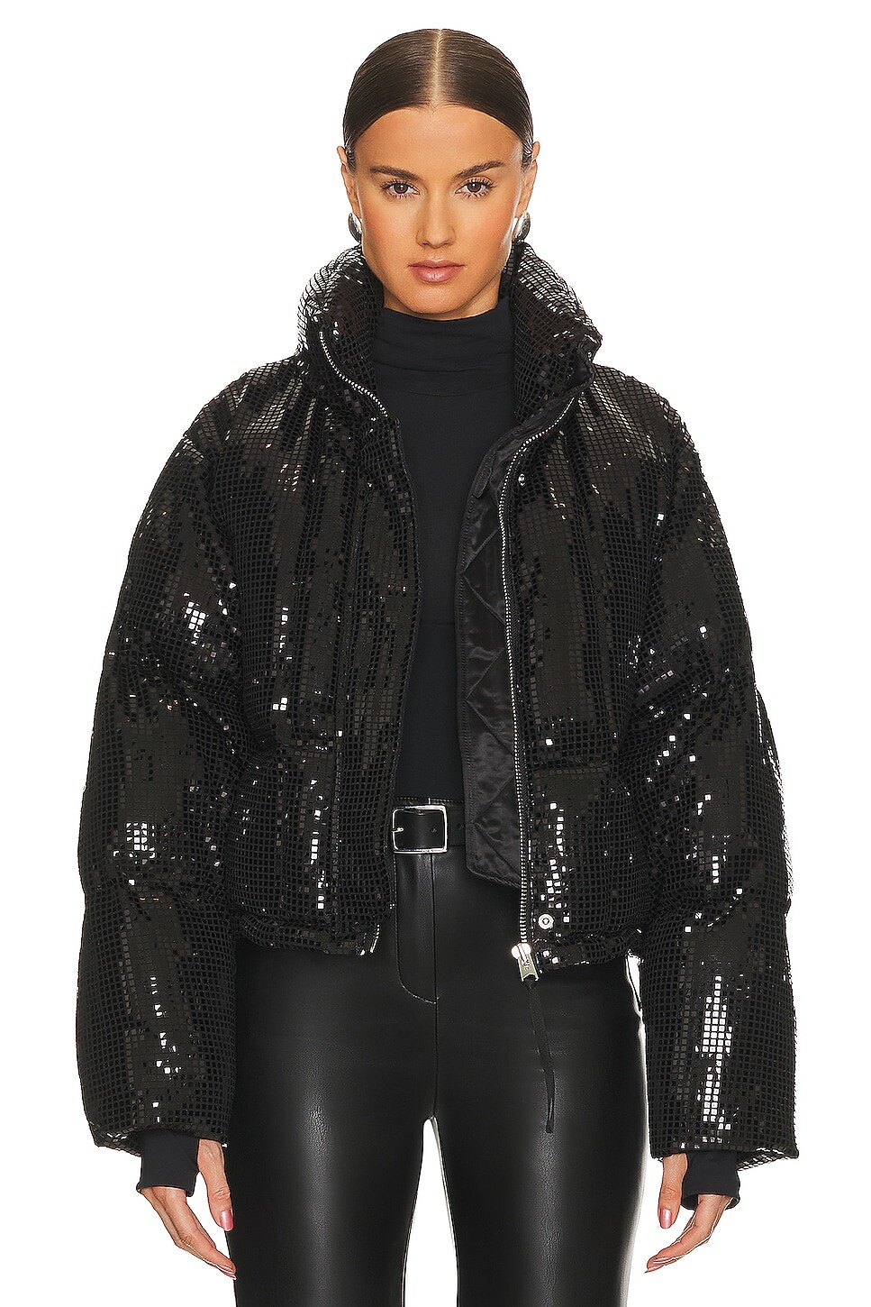 

Пуховик Shoreditch Ski Club Dissco, черный