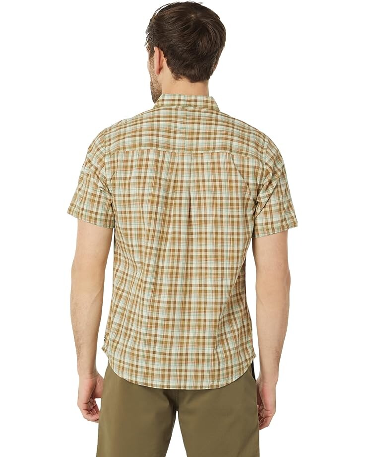 

Рубашка Toad&Co Smythy S/S Shirt, цвет Sagebrush