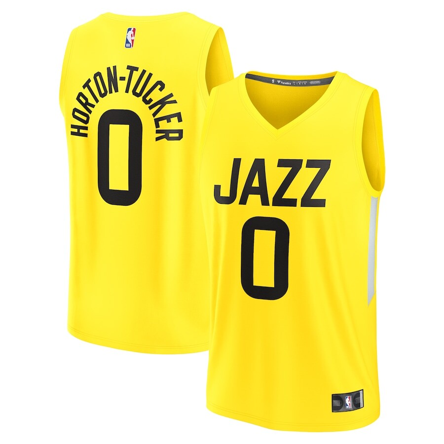 

Джерси Fanatics Branded Utah Jazz, желтый