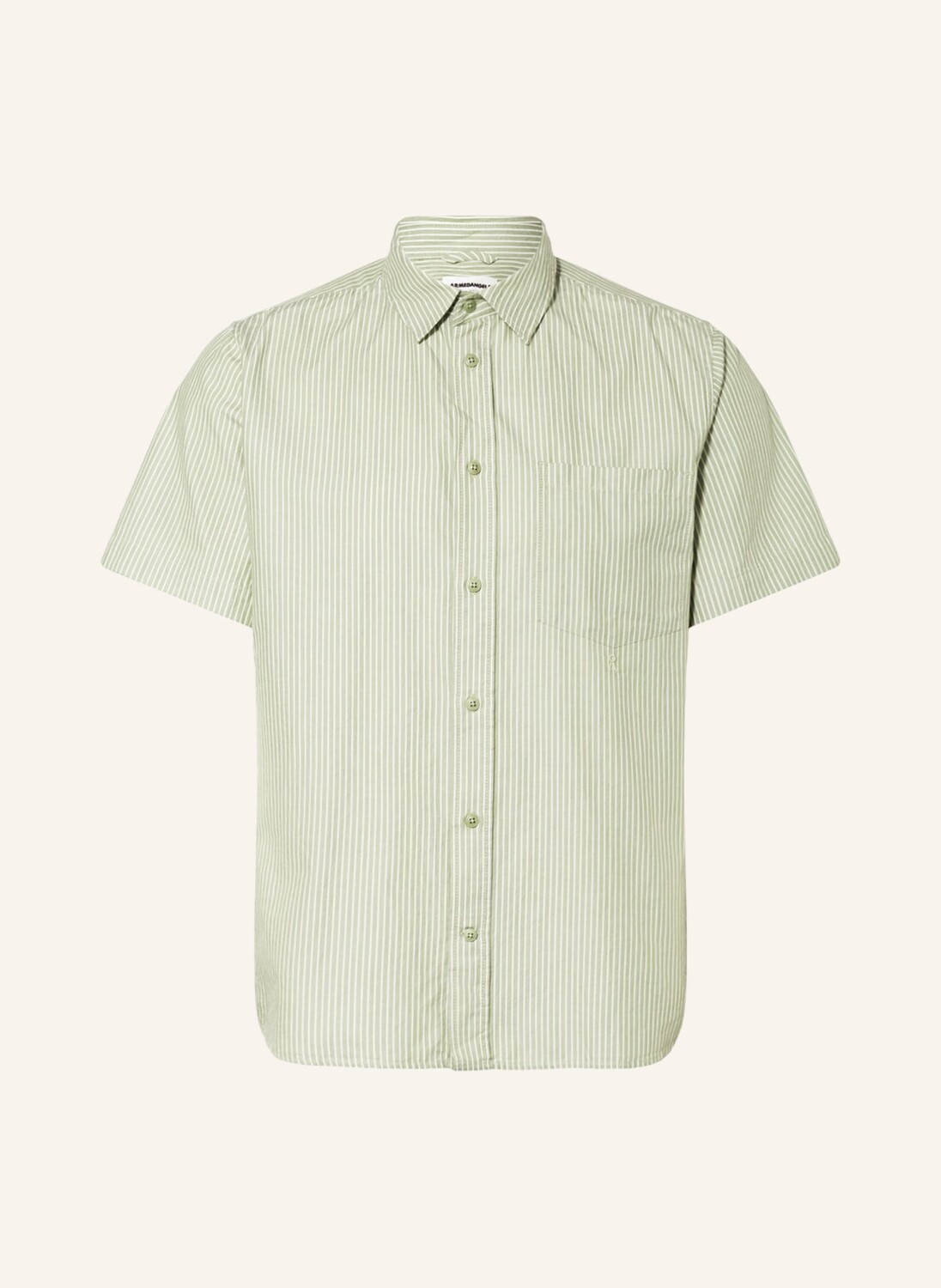 

Рубашка ARMEDANGELS Kurzarm-SEBAA Relaxed Fit, светло-зеленый