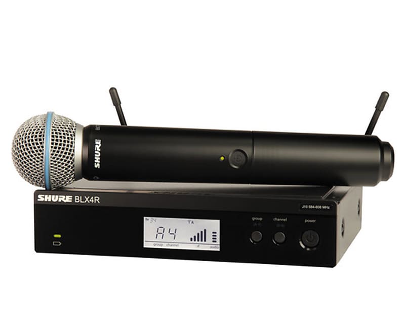 Микрофон Shure BLX24R / B58-H9 shure blx24r b58 радиосистема