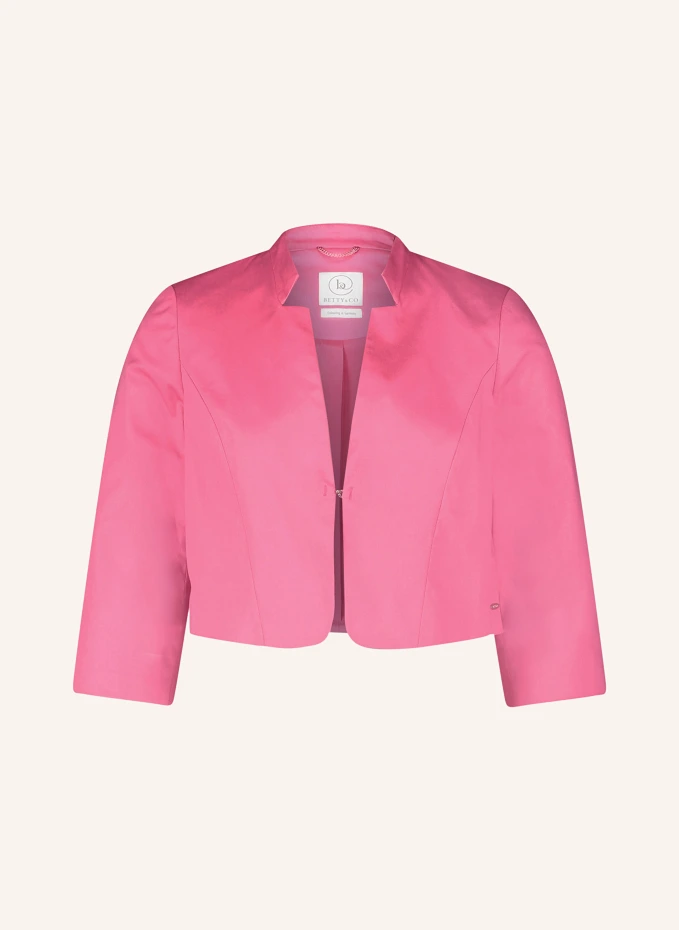 

Болеро с рукавами 3/4 Betty&Co, розовый