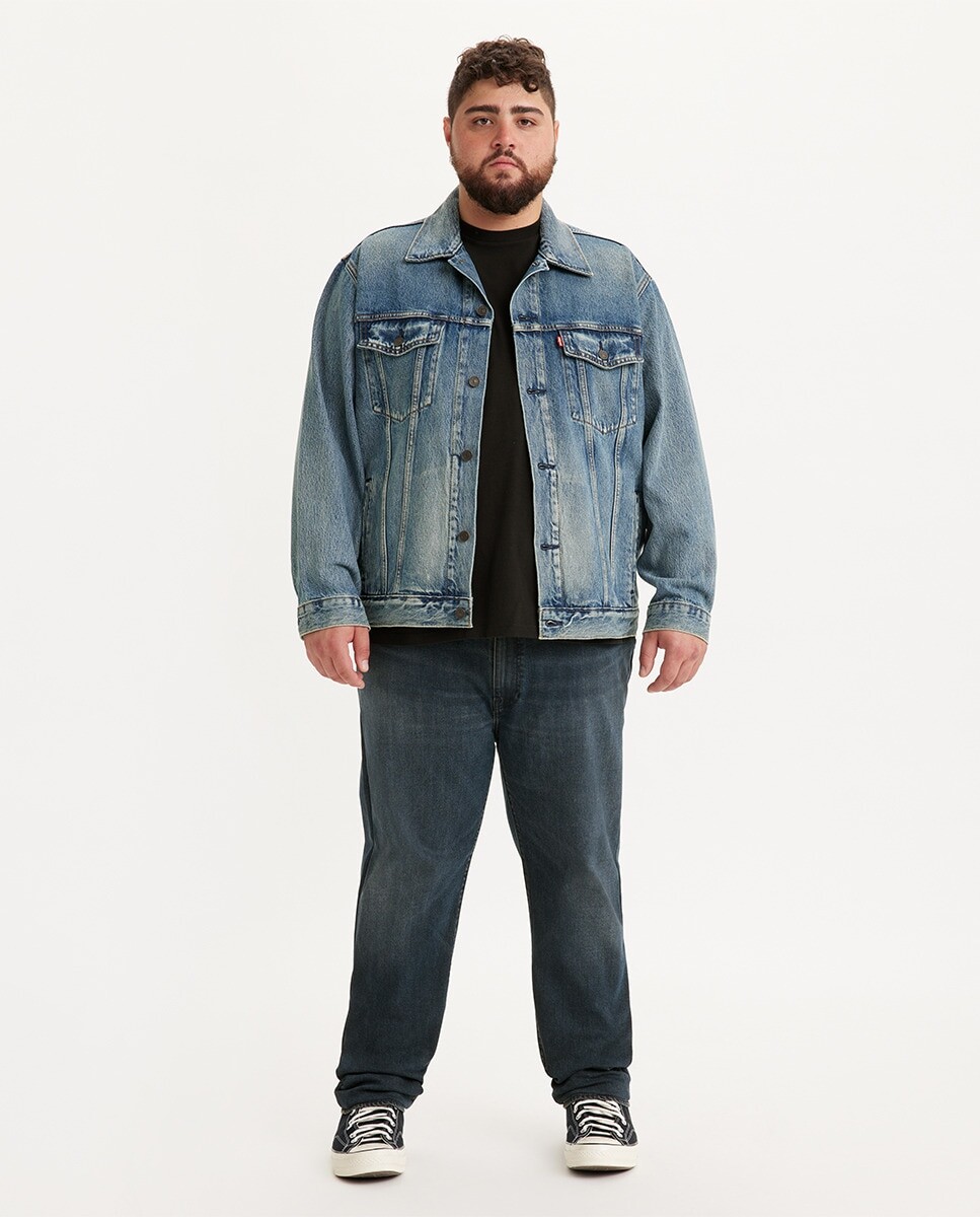 

Мужские темно-синие джинсы Slim Taper 512, большие размеры Levi's, темно-синий