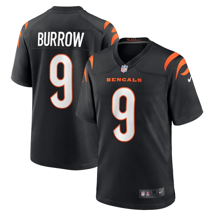 

Джерси Nike Cincinnati Bengals, черный