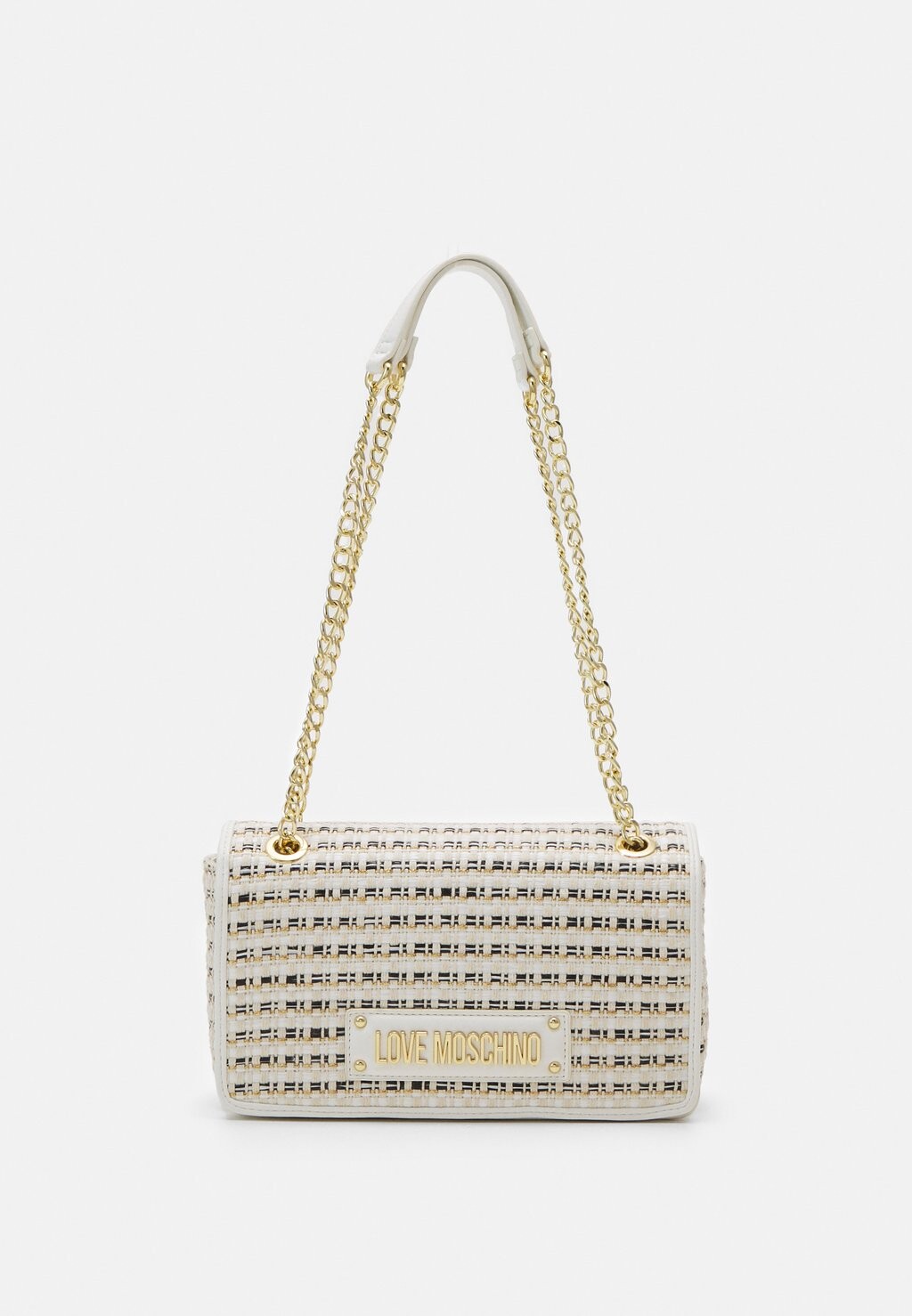 

Сумка через плечо Mademoiselle Love Moschino, белый