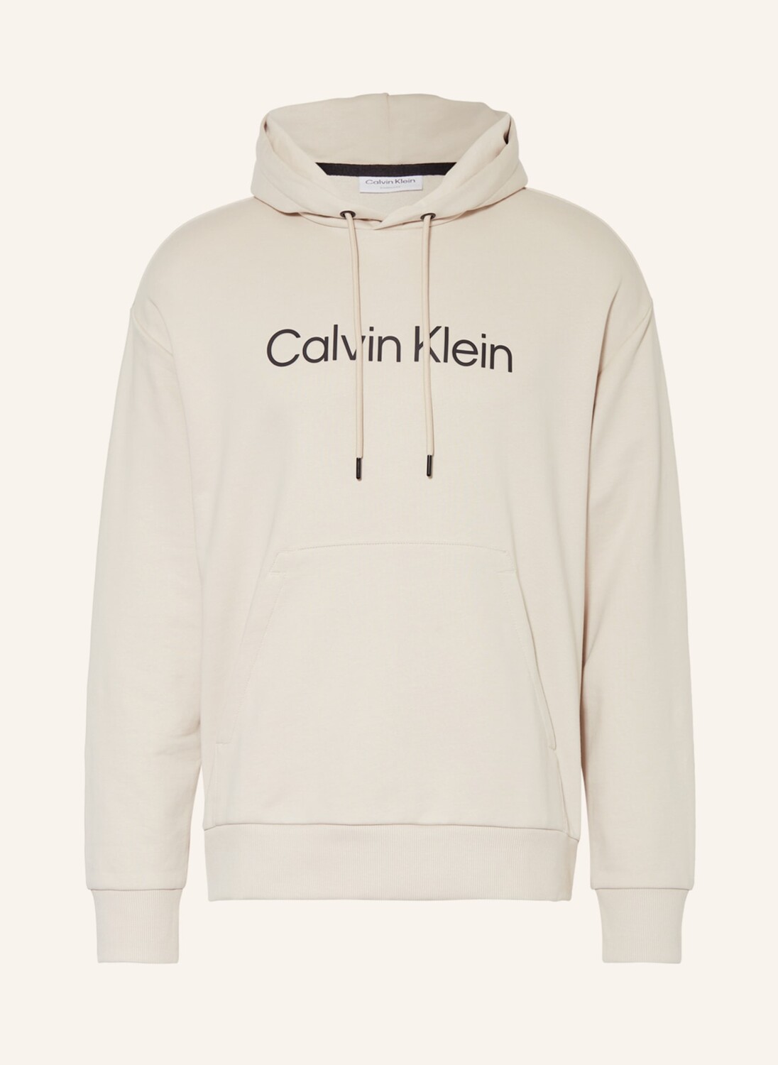 

Худи Calvin Klein, кремовый, Бежевый