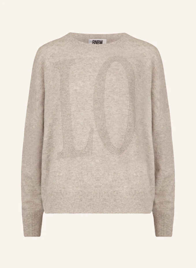 

Пуловер Rainbow Cashmere, серый