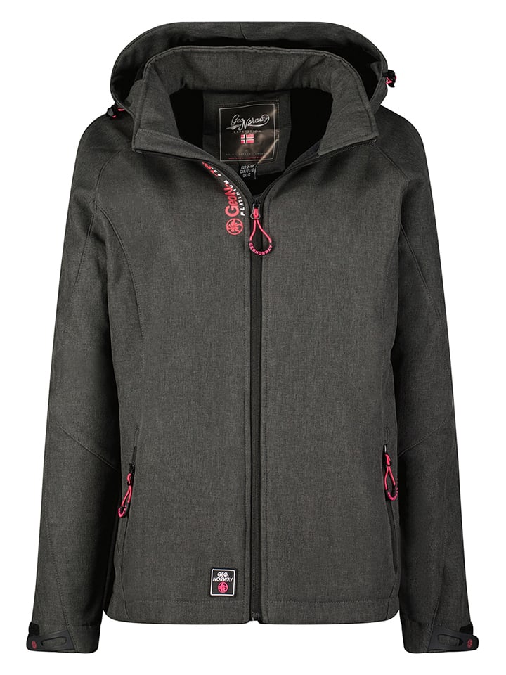 

Куртка софтшелл Geographical Norway Tereze, антрацит