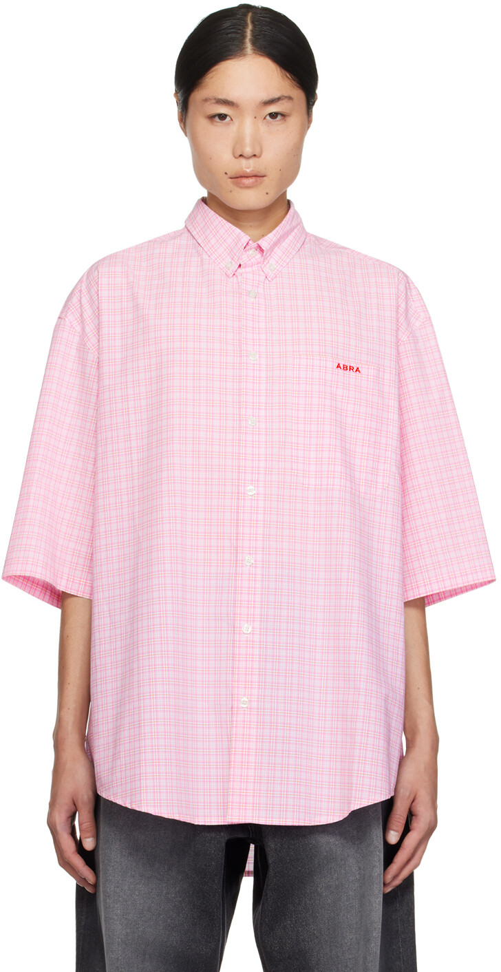 

Эксклюзивная рубашка SSENSE Abra