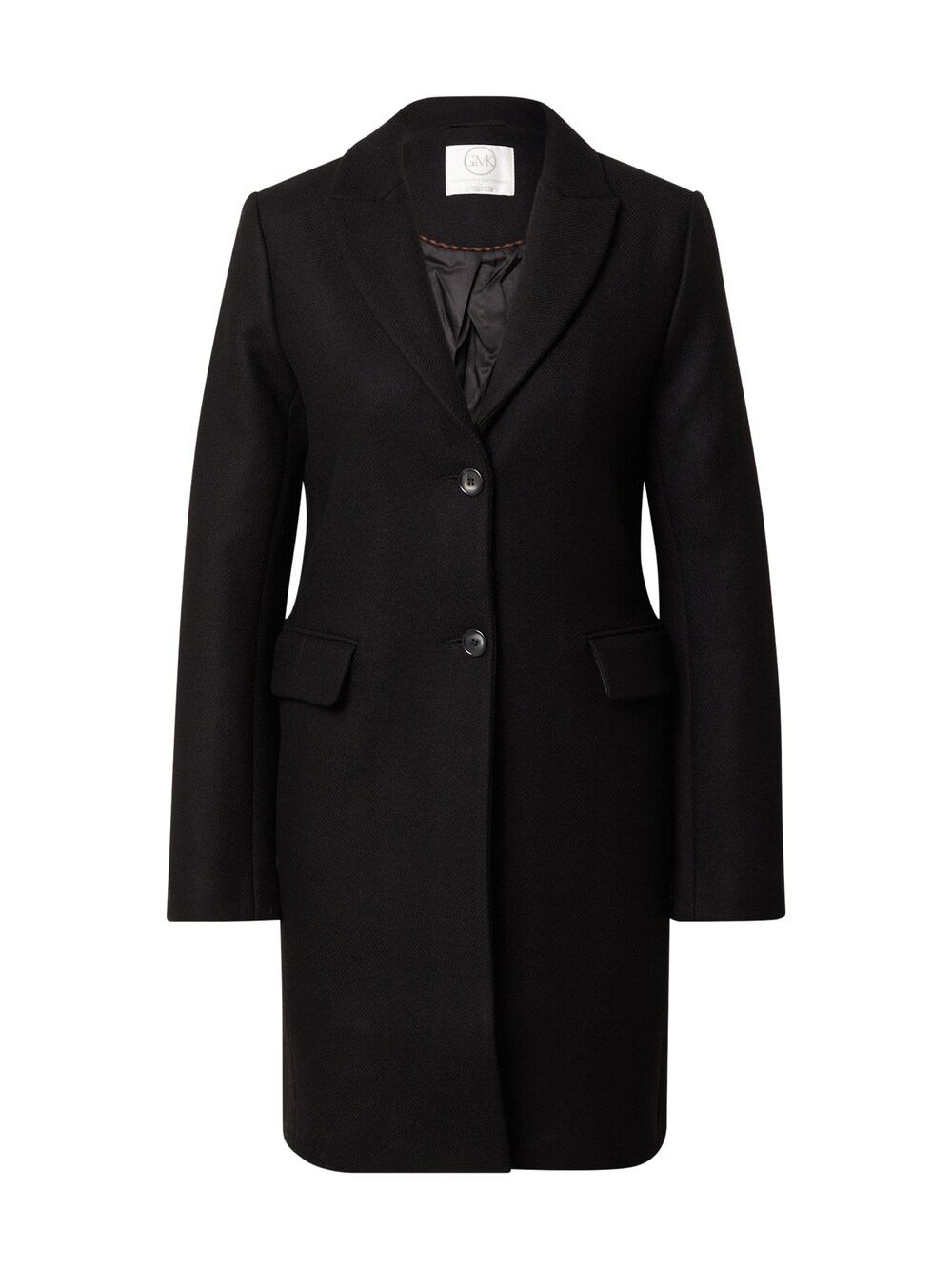 Межсезонное пальто Guido Maria Kretschmer Women Viola, черный топ guido maria kretschmer women cara черный