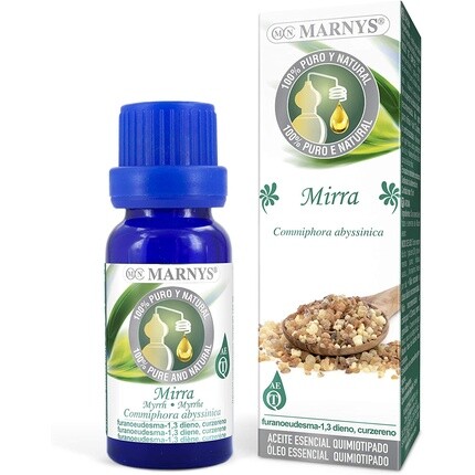 

Эфирное пищевое масло Marnys Mirra 15мл